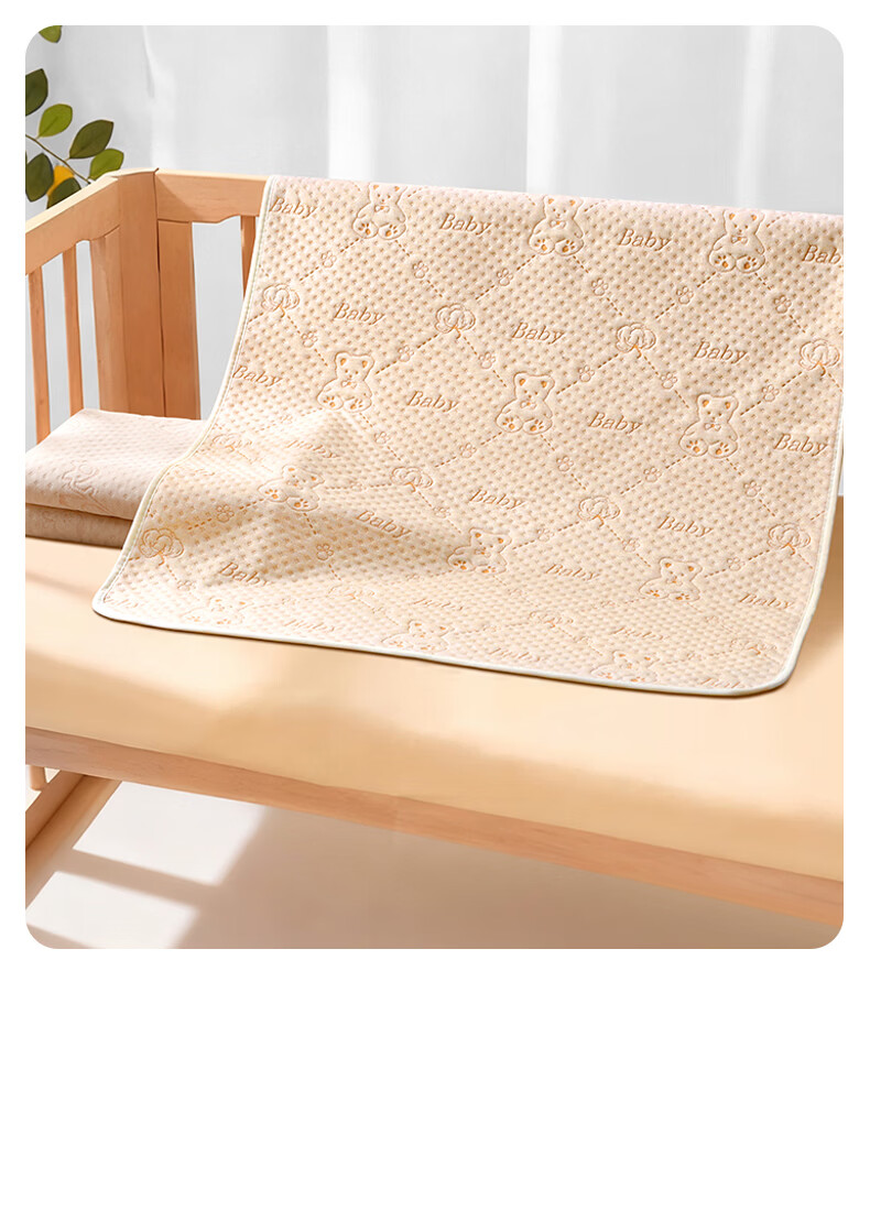Ipoosi Baby Waterproof Washable Breathable Large Size Bed Sheet Mattress Protector Pad Leakproof Mattress Pad 12
