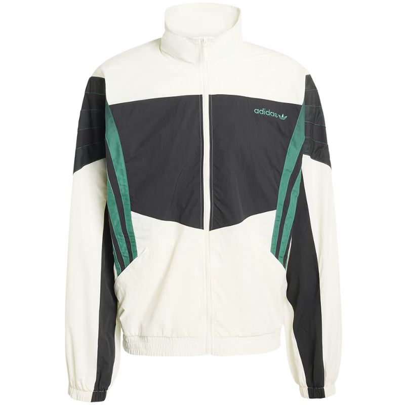 Adidas Originals Men's SANTIAGO TT Woven Jacket KS8328 White M