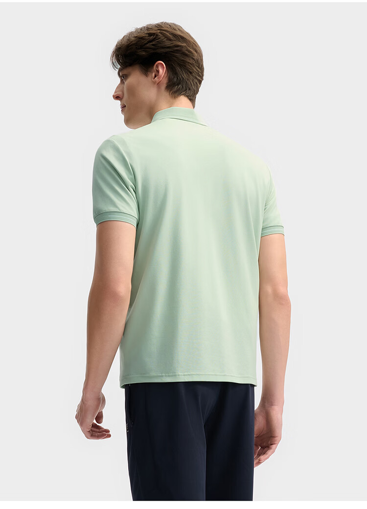 FILA Official Navigator Polo Shirt 2026 Summer Men's Cool Short Sleeve Sports T-Shirt Business Casual Top 65