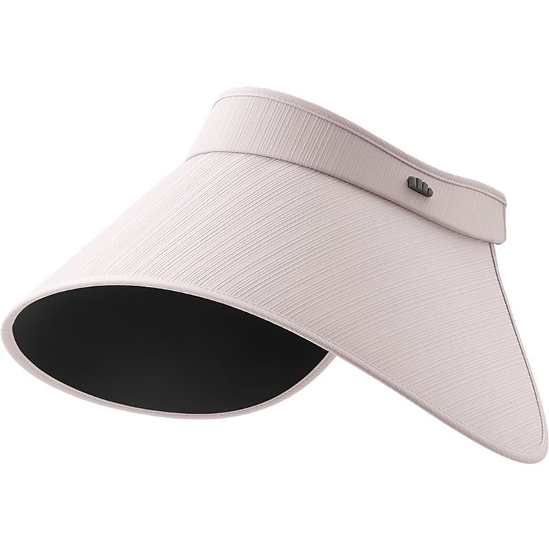 Beneunder Lampshade Large Brim Sun Hat Women Black Coated Sunscreen Full Face Sunshade Open Top Sun Hat BM563