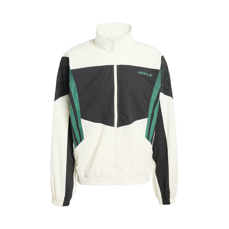 Adidas Originals Men's SANTIAGO TT Woven Jacket KS8328 White M 4