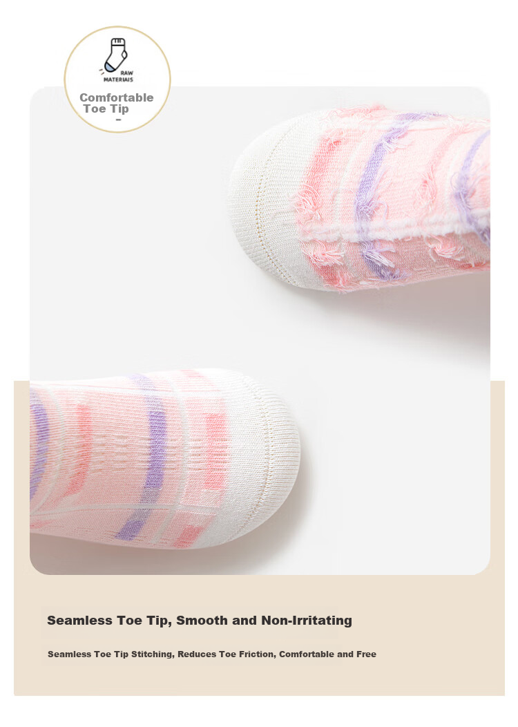 Disney Girls Spring Antibacterial Cotton Socks Frozen Baby Mid-Calf Socks DSP3558 Frozen Five Pairs 16-18cm 10