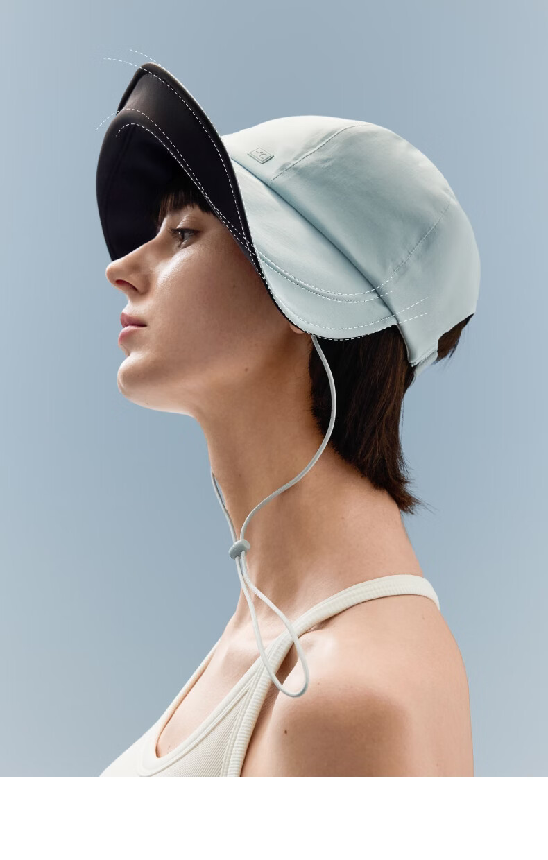 Bananain Liu Haocun Style Liangpi 502UV Sun Protection Baseball Cap Women Anti-UV Summer Outdoor Sunshade Hat 9