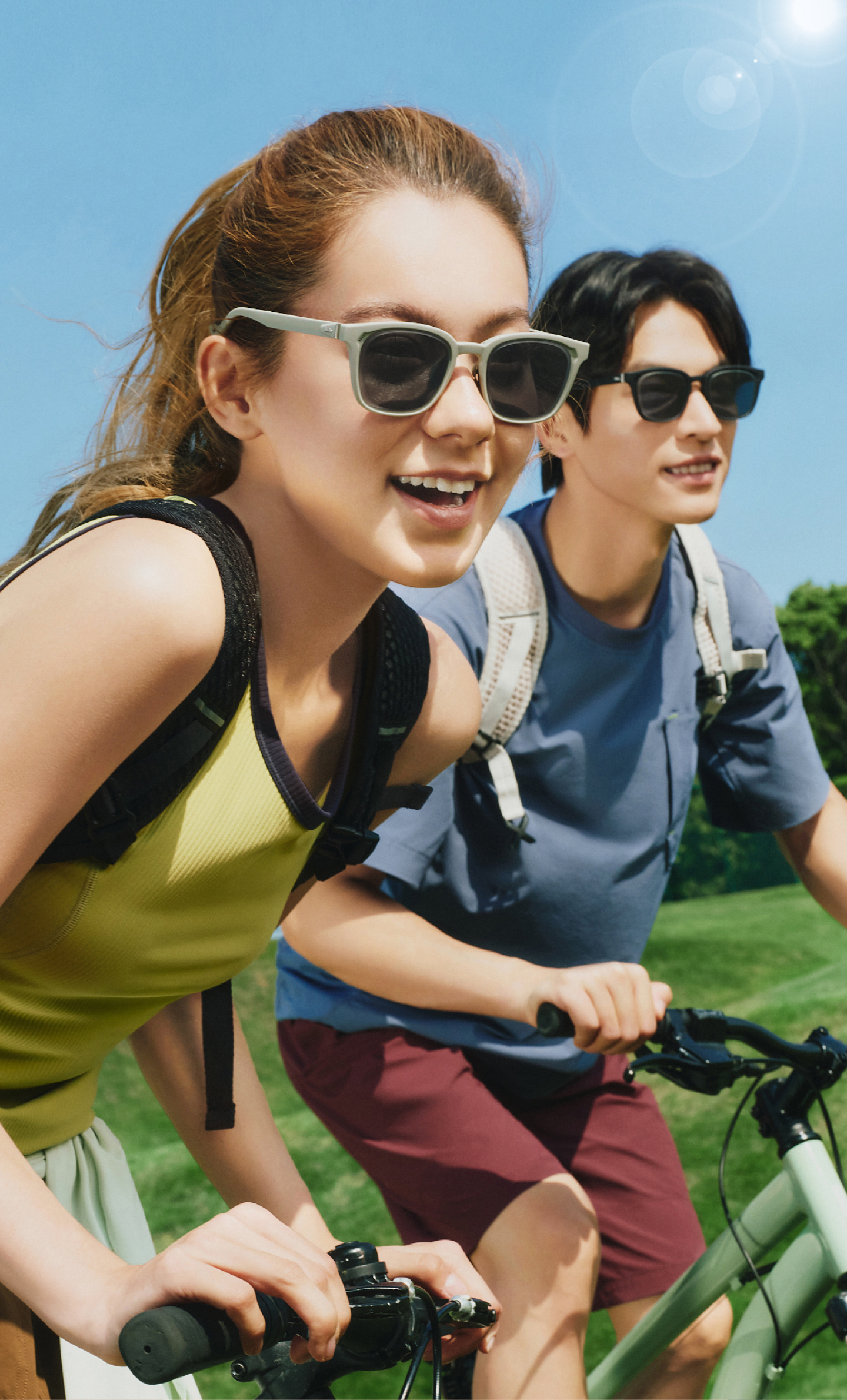 Banana Under Sunglasses Unisex Polarized Driving Outdoor Sun Protection Wellington Frame FD002 8