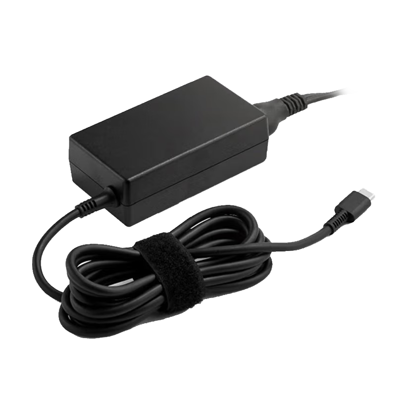 HP 65W Type-C Laptop Charger Portable Travel Adapter Original Surge Protection