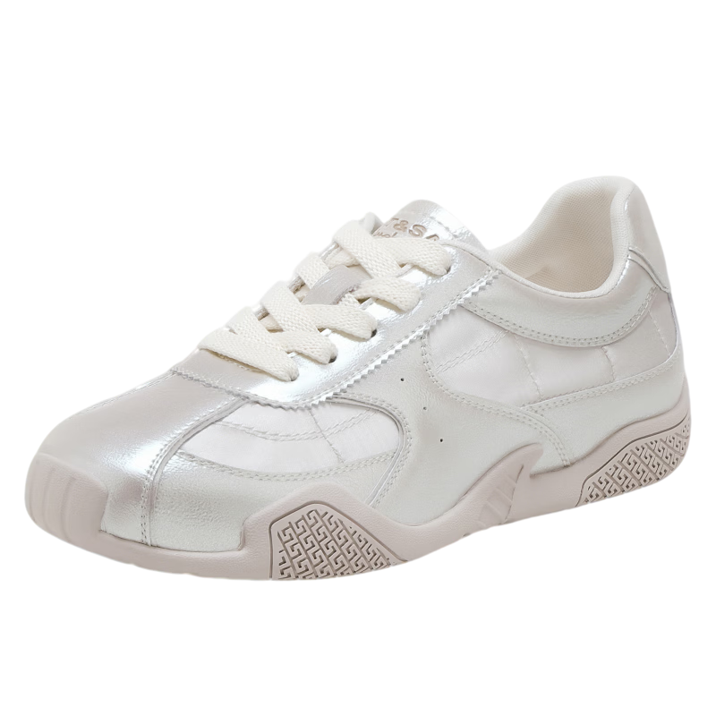 Saturday Ballet Style Women's 2026 New Summer Thick Sole Height Increasing Agan Casual Lightweight Versatile Sports Shoes