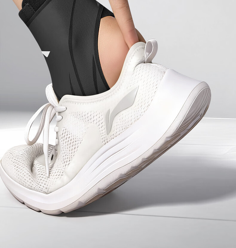 LI-NING Ankle Support Brace Joint Protection Fixed Sprain Injury Ligament Sports Bandage Basketball Achilles Tendon Wrap 4