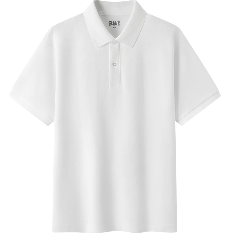 Semir Men's Summer Classic Polo Shirt 2026 Moisture-Wicking Quick-Dry Cooling Antibacterial Knit 109326115101
