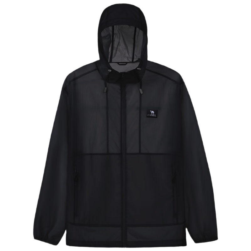 CAMEL Dilireba Edition Muguang Air Outdoor Mountain Style Lightweight Breathable Sun Protection Jacket