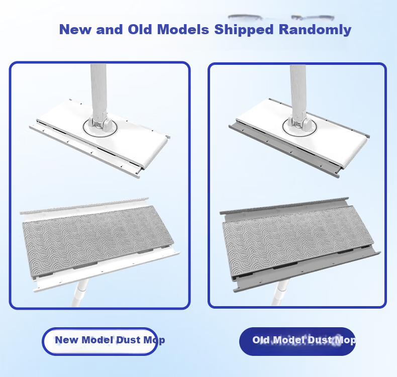 MIAOJIE Flat Mop Cloth, 20 Pieces of Wet Classic Dust Removal Paper, No Trace Replacement Pack, New And Old Packaging Randomly Sent 1