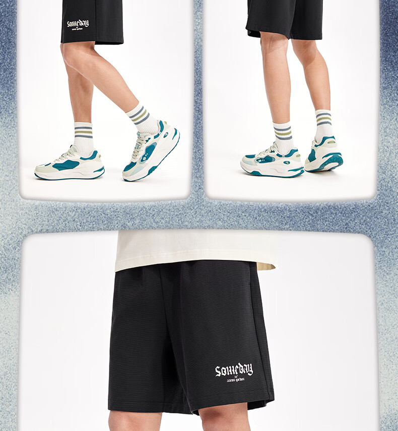 361° Men's Sports Shorts, Spring And Summer AG Aolong Gordon Running Basketball Loose Five-Point Pants, 652621704-3 10