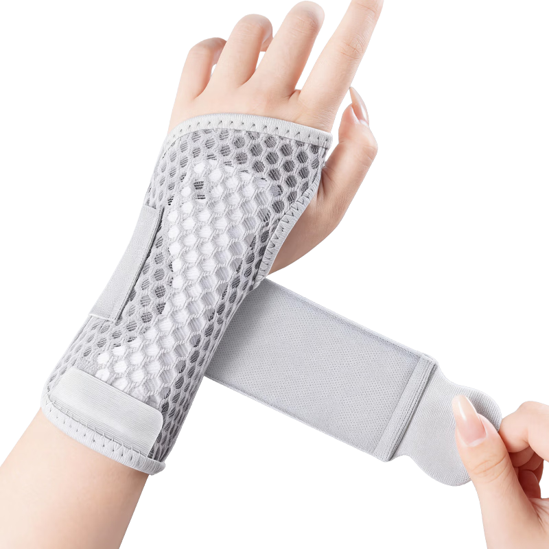 Olera Summer Wrist Joint Support Brace Carpal Tunnel Wristband Medical Wrist Fracture Sprain Ligament Injury Protector