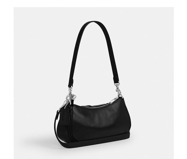 COACH Women's ASHTON Mini Shoulder Crossbody Bag Black CDB19 5