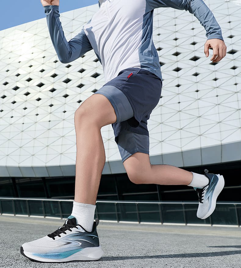 Warrior Men's Sports Shoes 2026 Summer New Breathable Casual Running Shoes for Men 5593 White Yellow Orange Size 39 6