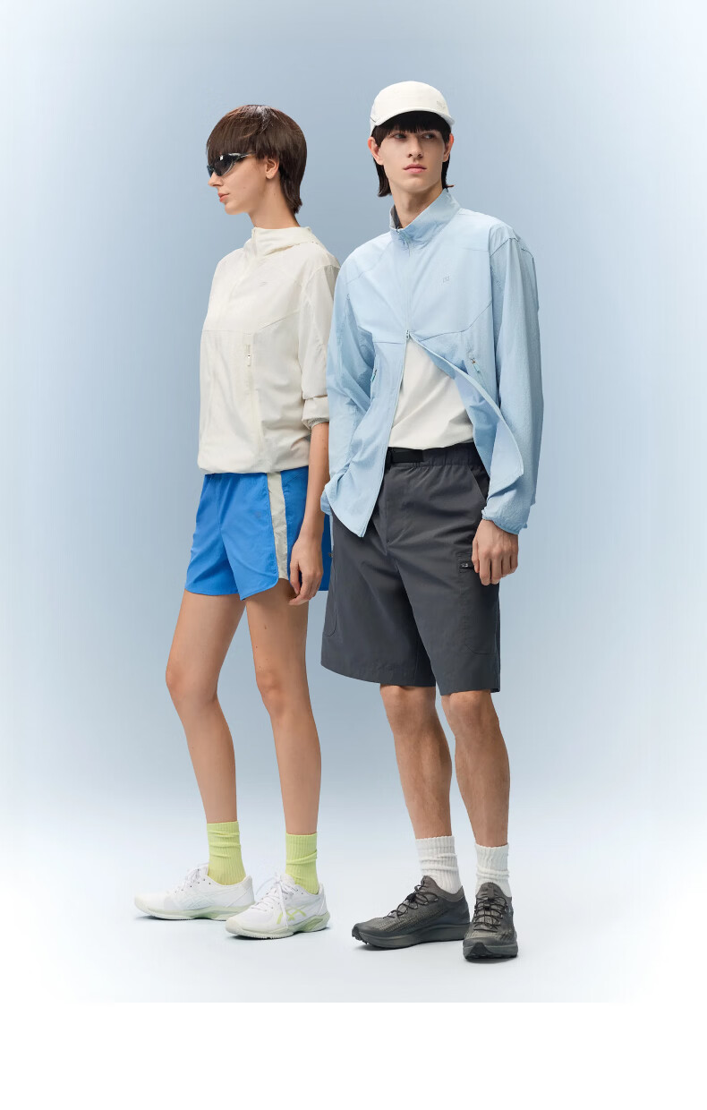 Bananain [Wang Yibo's Choice] Liangpi 502UV Air Unisex Breathable Sun Protection Jacket Sports Coat Skin-Friendly Outerwear 18