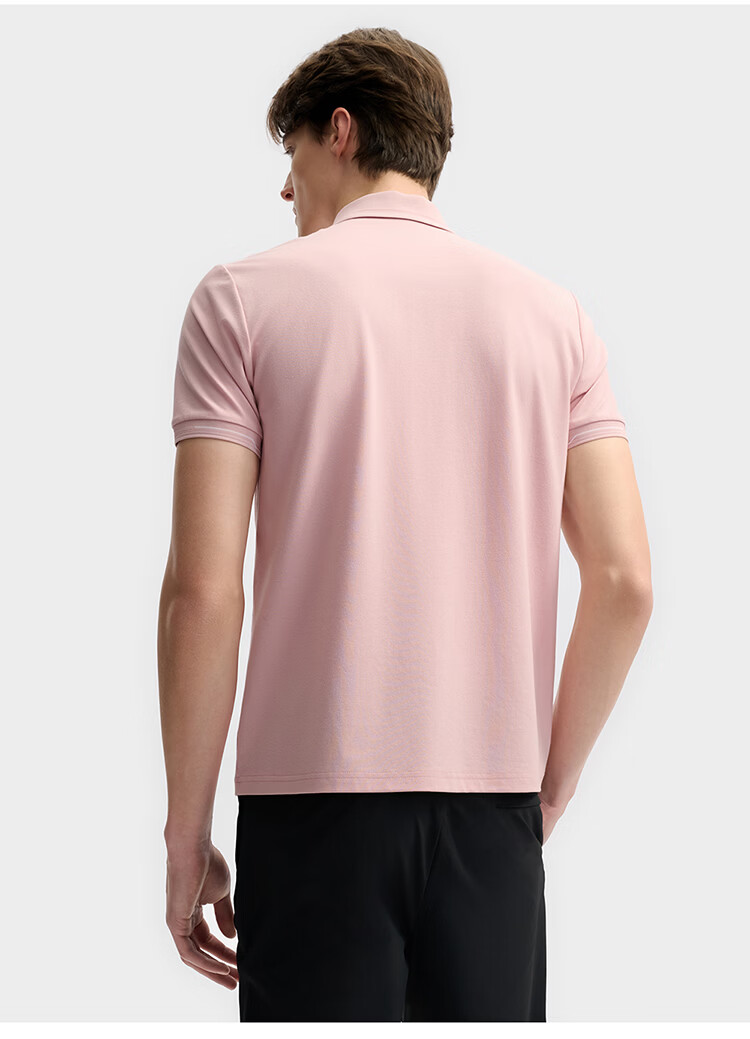 FILA Official Navigator Polo Shirt 2026 Summer Men's Cool Short Sleeve Sports T-Shirt Business Casual Top 47