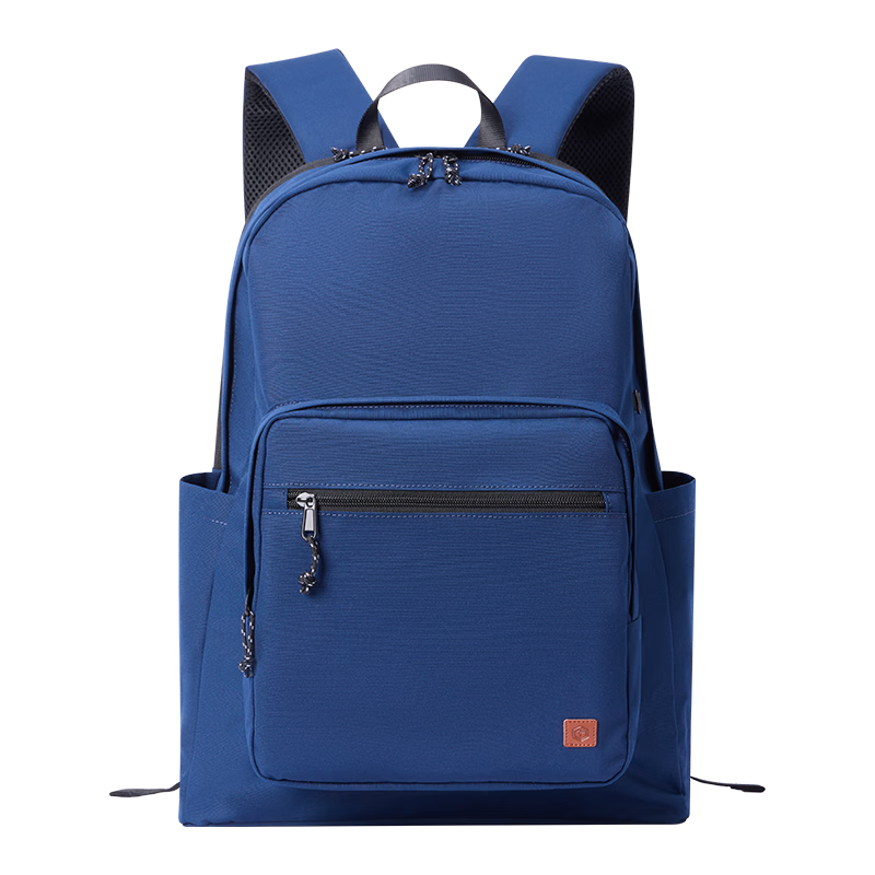 JD Jingzao New Sports Large Capacity Backpack 2026 Model 17-inch Laptop Bag for High School Students Business Blue