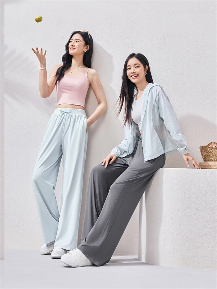 Xtep Sun Protection Casual Outdoor Loose Fit Women's Pants 69