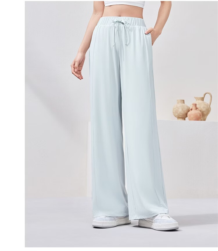 Xtep Sun Protection Casual Outdoor Loose Fit Women's Pants 79