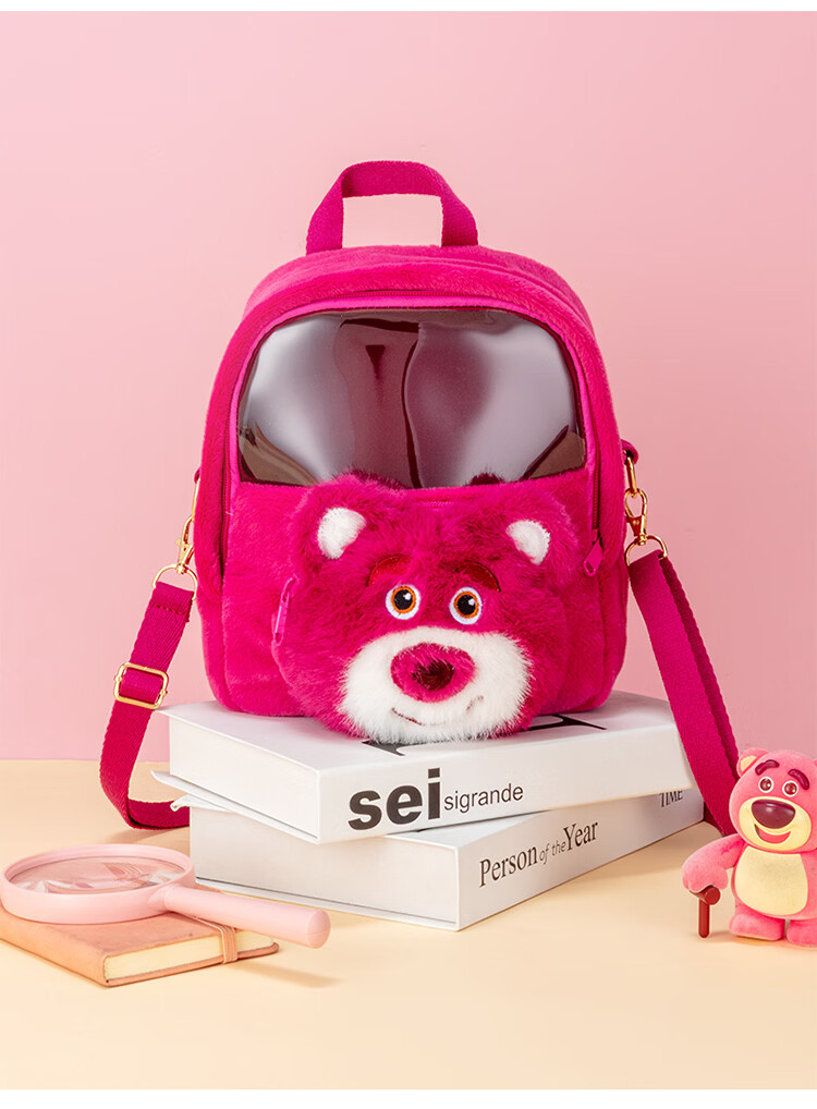 Disney Zootopia Nick Crossbody Bag Backpack Children's Day Gift Girl Birthday Present Backpack 13