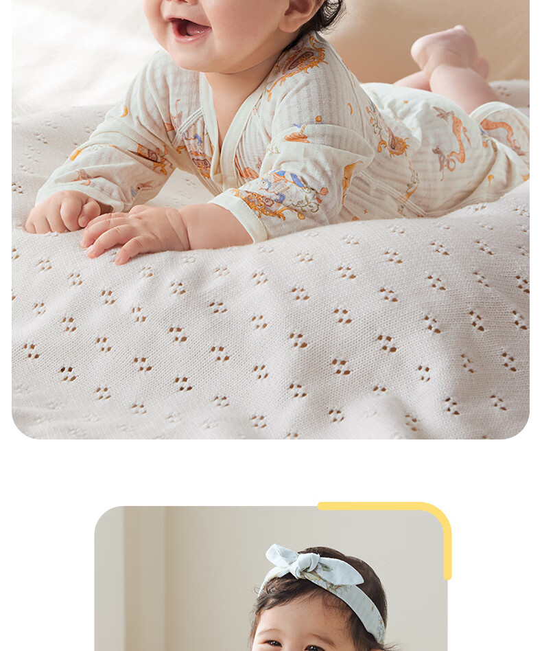 October Crystal Baby Romper Spring Summer Newborn Infant Clothing Unisex Long Sleeve Cotton A-Class 16