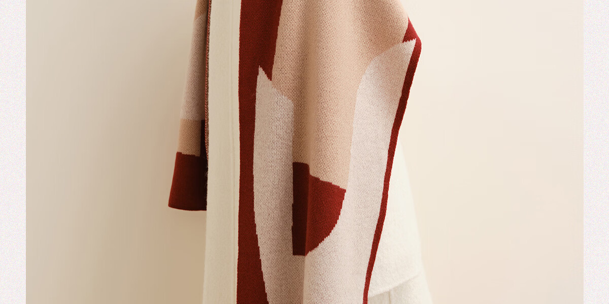 Wanshili WENSLI Pure Wool Scarf for Women, Shawl Gift for Girlfriend, Holiday Gift Box Set, Mengte, Sweet Lotus Root Pink 16