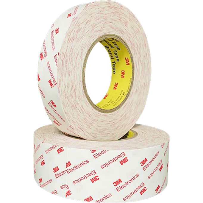 3M Double-Sided Tape, Strong Adhesive Tape for Home And Office Use, Wedding Decoration Sticker, Spring Festival Couplets, Semi-Transparent Y9448HK Model, 20mm Wide * 50m Long * 0.15mm Thick