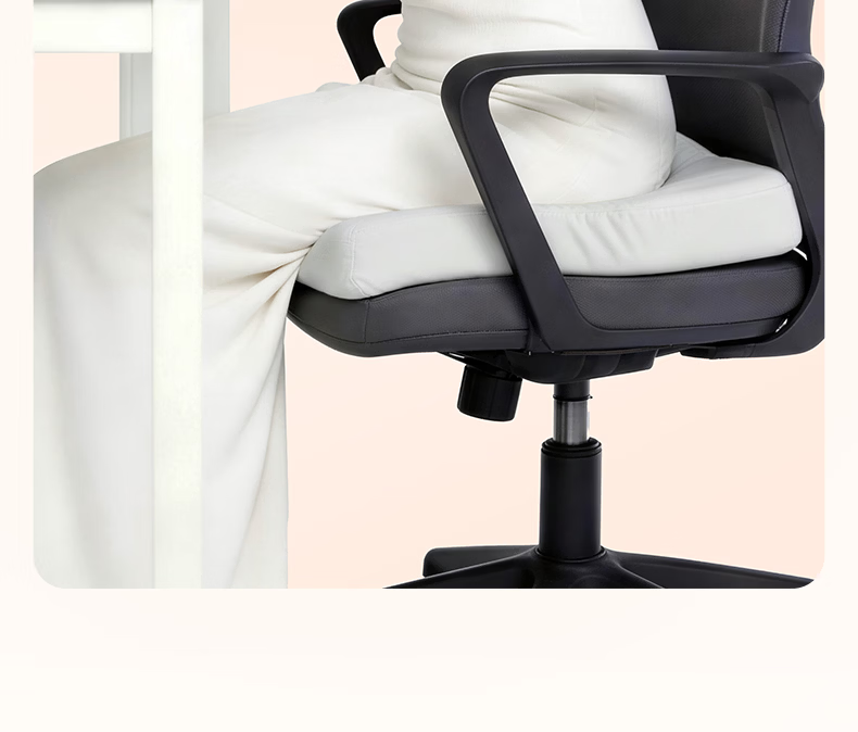Zhiguozhe [96% Natural Latex | Imported from Thailand] Cushion Long Sitting Essential Pain-Free Office Chair Thickened Seat Pad 20