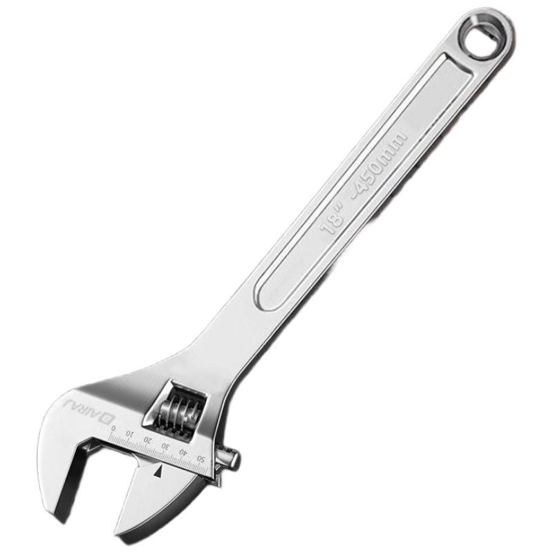 AriZe Adjustable Wrench Multi-Function Large Opening Household Tool 450mm