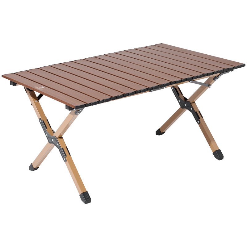 CAMEL Egg Roll Table, Outdoor Folding Table, Picnic Cooking Portable Integrated Table And Chairs, Camping Equipment