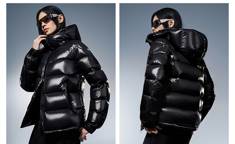 Bosideng 90% Goose Down Off-Season Unisex Puffer Thickened Versatile Winter Jacket Mall Edition 28