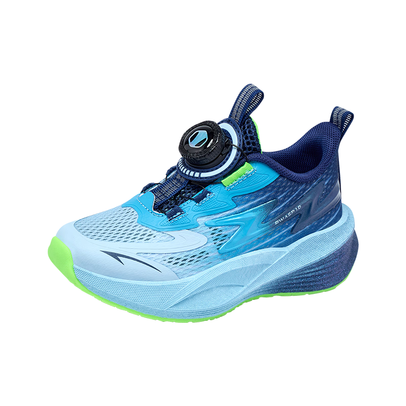 Bumblebee Kids Sports Shoes Boys Spring 2026 Girls Running Shoes D112531315 Dark Blue Moon (Single Mesh) Size 35