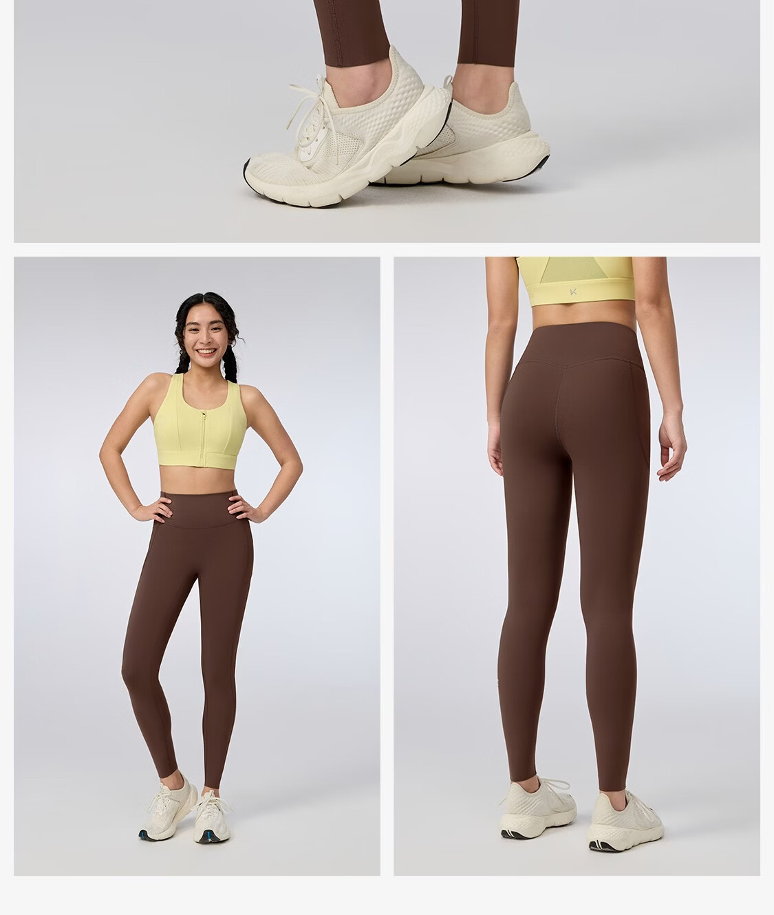 Keep New Women's Yoga Pants Sports Leggings Quick-Dry Seamless Hip-Lifting Fitness Pilates Training Wear 0612 17