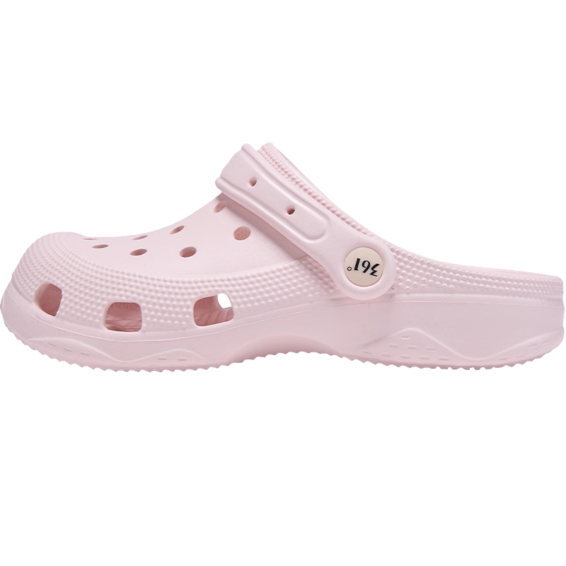 361° Wide Fit Flat Hole Shoes Couple Style 2026 New Women's Outdoor Casual Versatile Beach Slip-On Anti-Slip Sandals