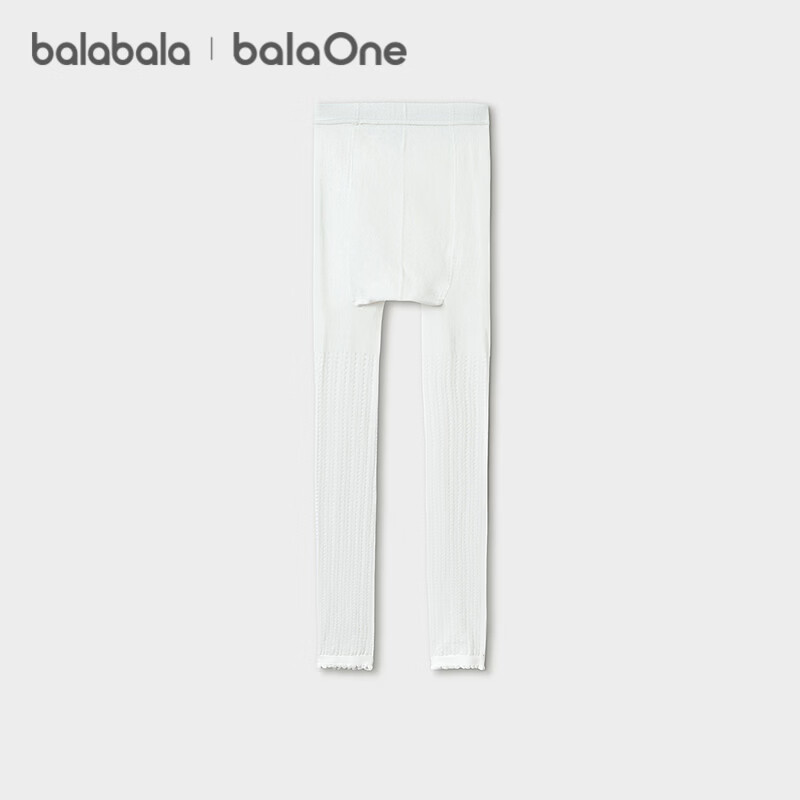 Balabala Kids Summer Mesh Breathable Thin Girls' Tights Dance Jacquard Sweet Leggings