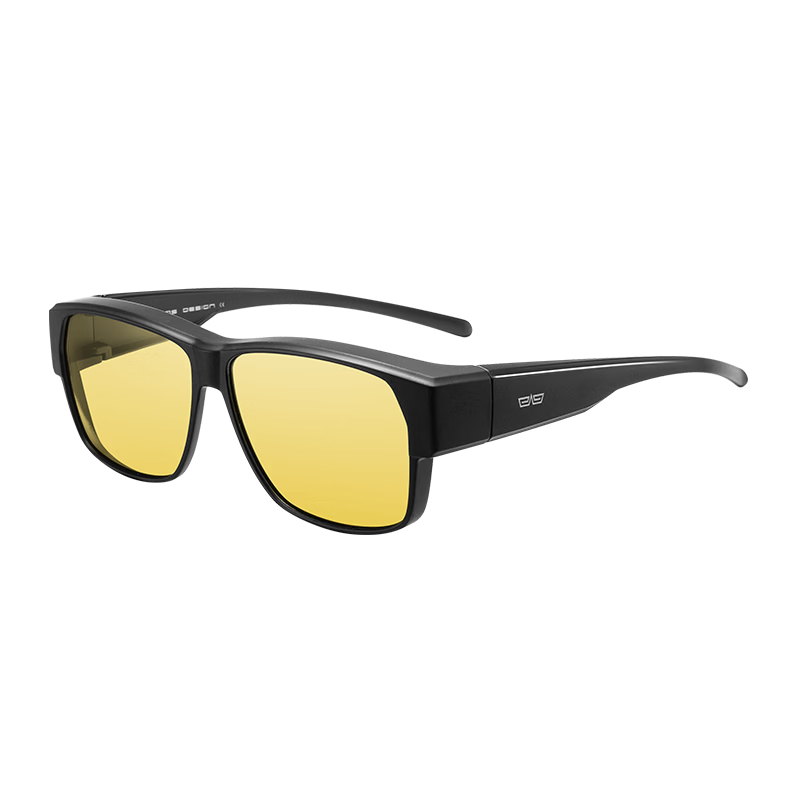 CAPONI Polarized Sunglasses for Nearsightedness, Unisex Sunglasses with Lenses for Driving, Outdoor Use, UV Protection And Sun Protectio