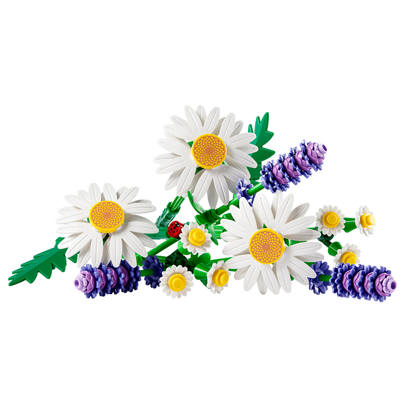 LEGO Building Blocks 11508 Daisy Boy and Girl Children's Toy Birthday New Year Gift Decoration