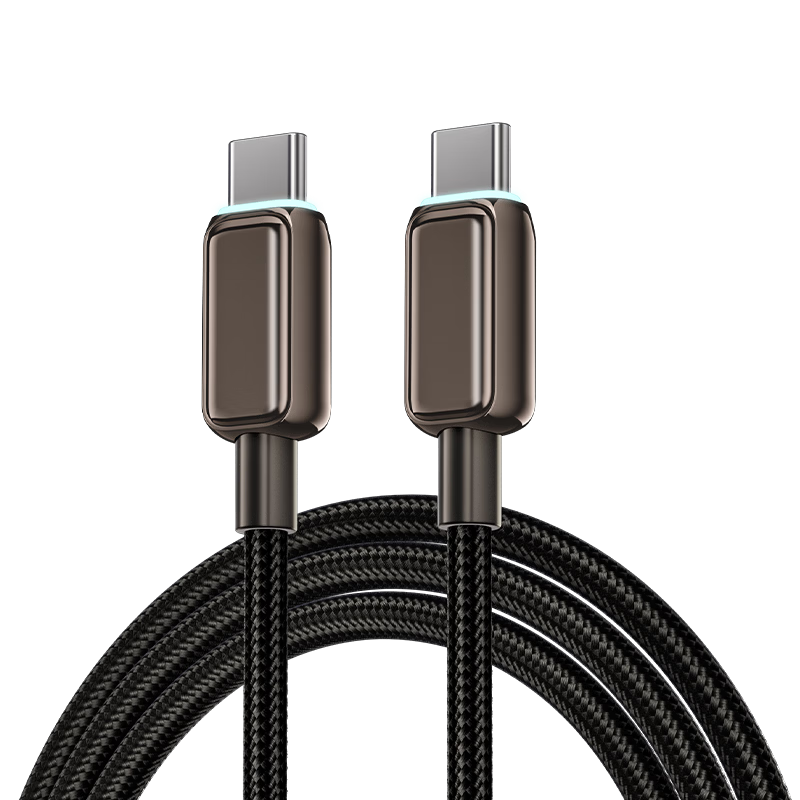 Aomake PD240W Dual-Head Type-C to Type-C Fast Charging Cable 5A for iPad Pro, Apple MacBook 17/16/15, Huawei, Xiaomi Laptops and Phones