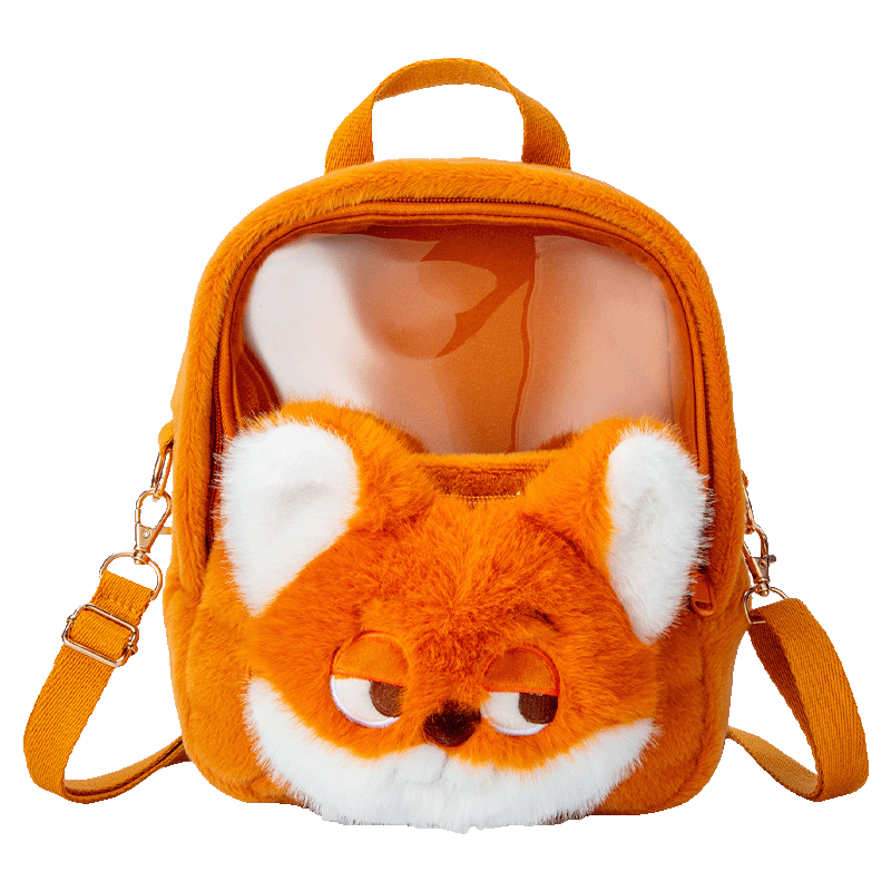 Disney Zootopia Nick Crossbody Bag Backpack Children's Day Gift Girl Birthday Present Backpack