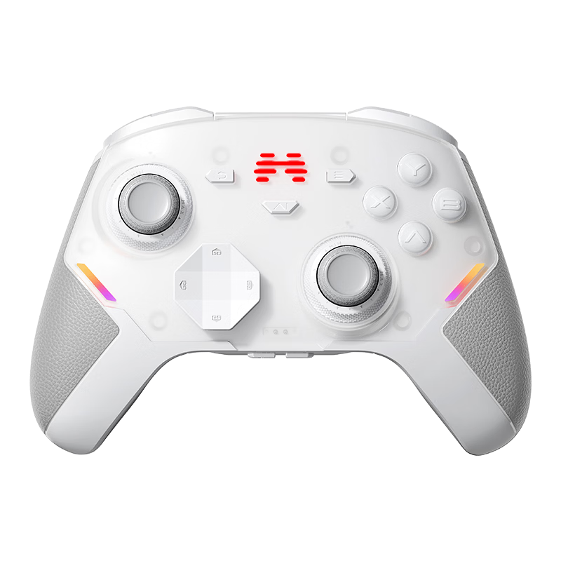 Betop Kunpeng 40 Wireless Gaming Controller Smart Bluetooth Vibration Motion Sensor for Xbox PC Mobile Steam TV NS Switch 2 Genshin Impact Armor White