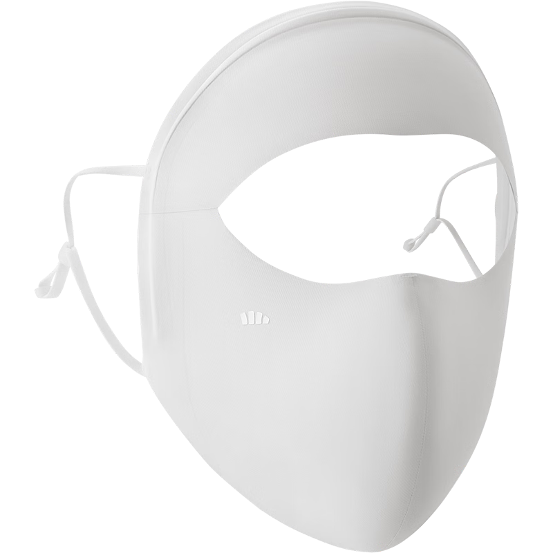 Beneunder Sun Protection Face Mask for Women, UV-Resistant Medical Beauty Full Face Mask, Stylish Face Cover, Cycling Face Guard, High Mountain Gray