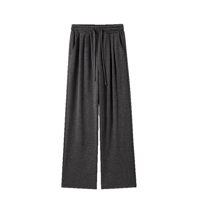 Baleno Women's Draped Soft Rice Pants Autumn Winter 2025 New Loose Casual Wide-Leg Trousers for Petite Women
