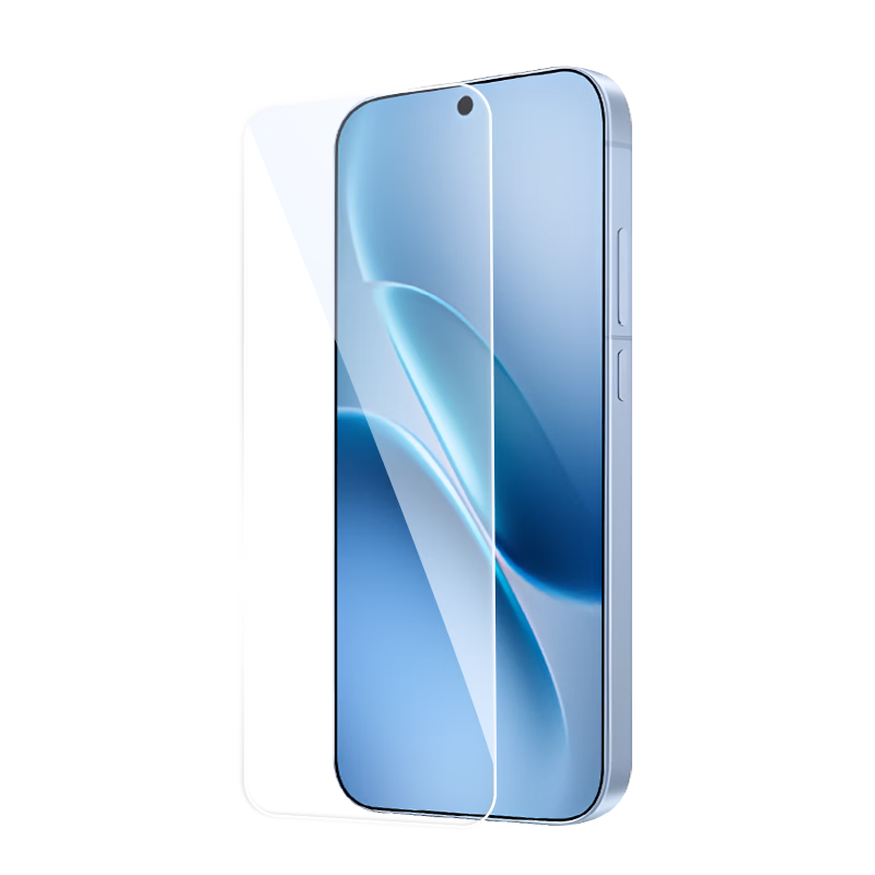Langling [2-Pack Ultra-Smooth Gaming] Tempered Glass Screen Protector for iQOO Z11 Turbo, Full Coverage, Ultrasonic Fingerprint Unlock, HD, No Black or White Edges