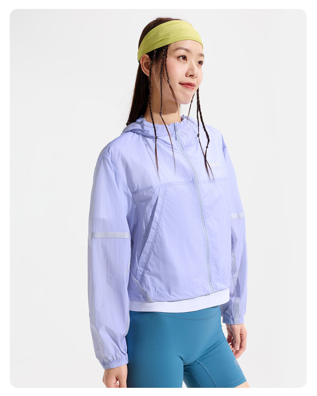 OUTDOOR PRODUCTS Women's Sun Protection Jacket 26 Spring Summer Fashion Breathable Lightweight Tear-Resistant UPF50+ Sunflower Yellow 522399 10