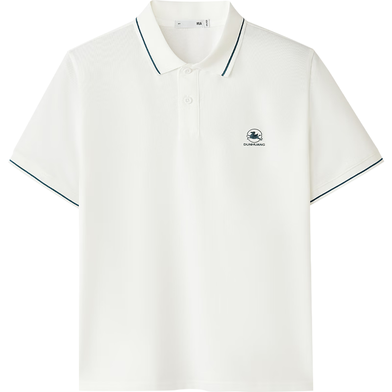 HLAHLA POLO Shirt Men Dunhuang Series 26 New Year Cooling Quick-Dry Short Sleeve Summer