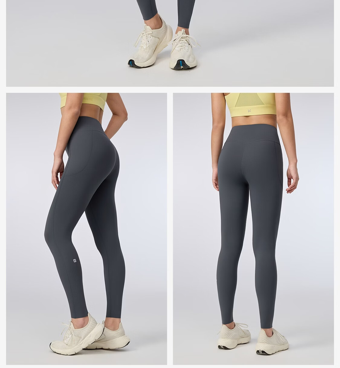 Keep New Women's Yoga Pants Sports Leggings Quick-Dry Seamless Hip-Lifting Fitness Pilates Training Wear 0612 11