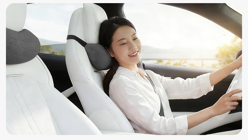 MINISO Car Gap Headrest Lumbar Support Neck Pillow Waist Cushion Automotive Accessories 12