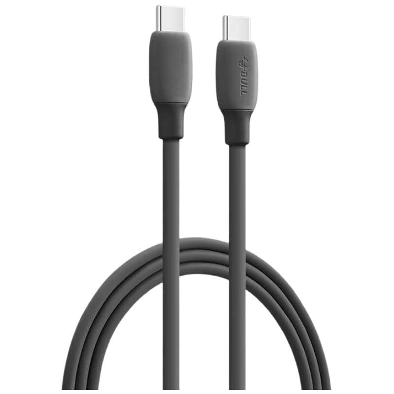 BULL Type-C Data Cable, Apple CarPlay 3A Cable for 2018 Vehicles, Compatible with IPhone 17/16/15 Pro Max, Huawei Honor Phones, 1 Meter USB-C