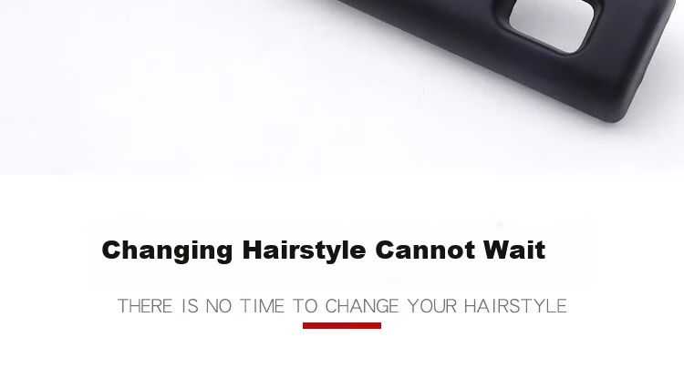 Germon Gradient Positioning Hair Comb Flat Top Clipper Comb Men's Haircut Auxiliary Tool Limit Edge Styling Curved Comb 5