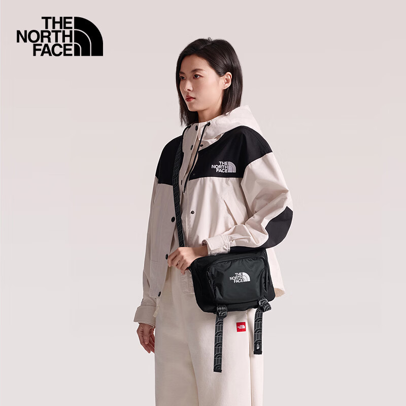 The North Face Urban 5L Unisex Outdoor Sports Backpack Travel Commuter Lightweight Shoulder Crossbody Bag 8AMV